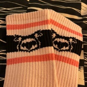 NP Branded Pink Sock 🧦 New!!